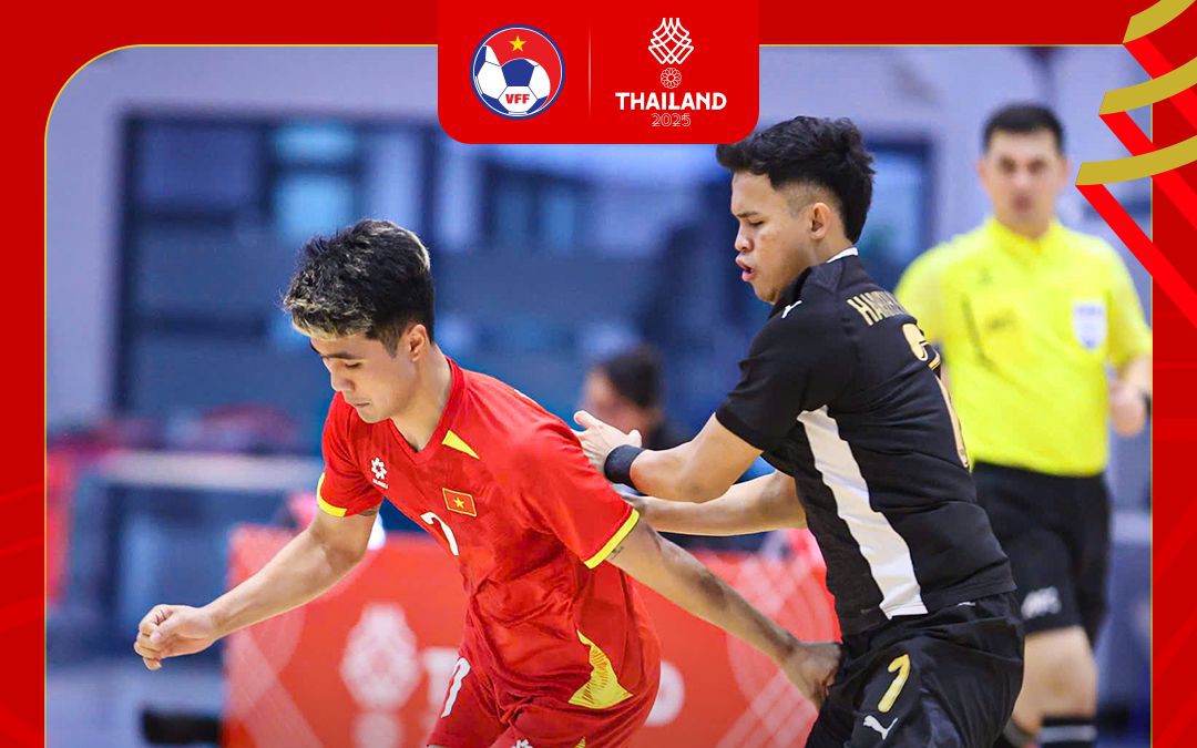 Futsal Việt Nam ra quân bất lợi khi thua Malaysia