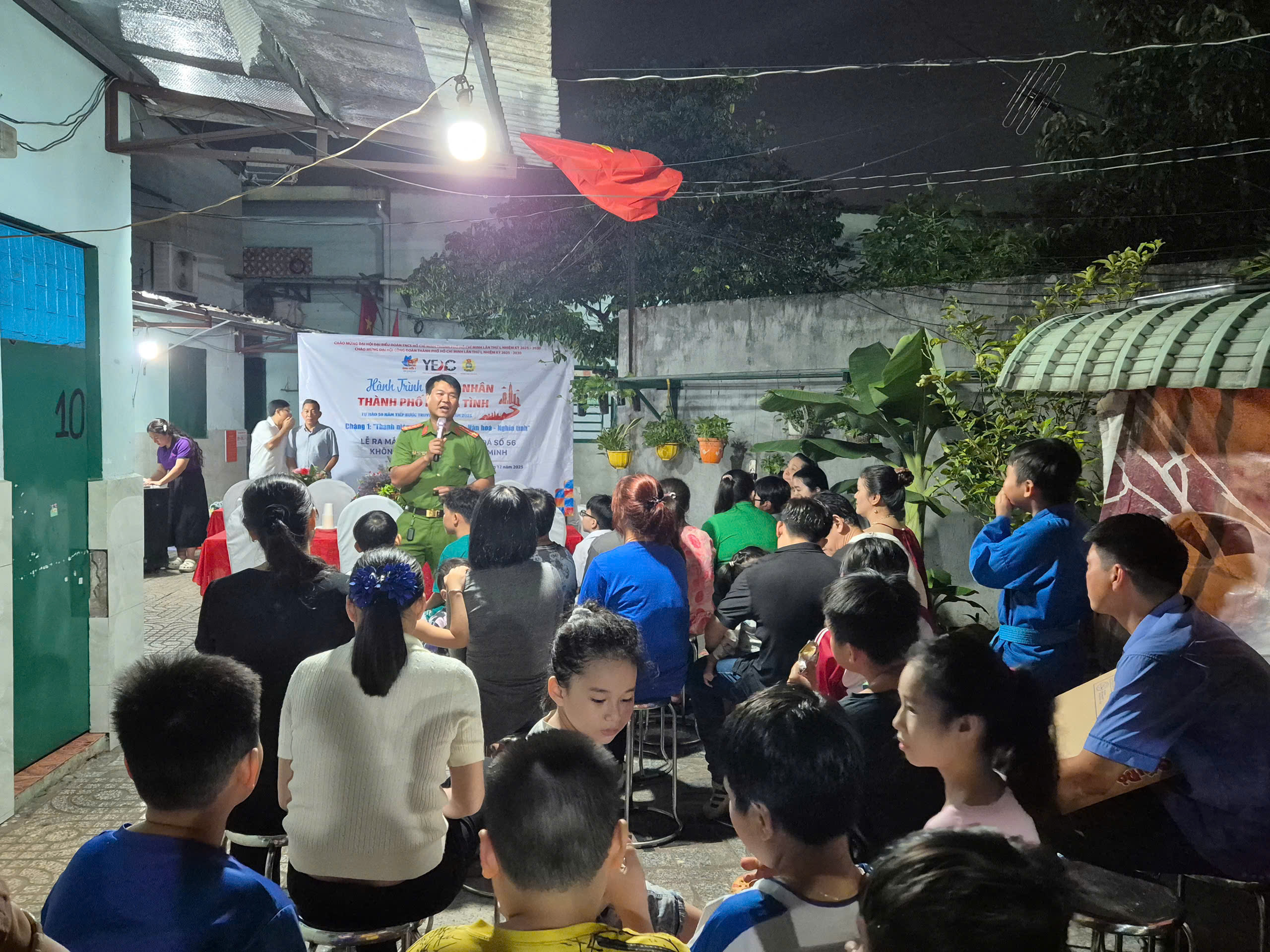 Ra mắt khu lưu tr&uacute; văn h&oacute;a thanh ni&ecirc;n c&ocirc;ng nh&acirc;n số 56 - Ảnh 6.