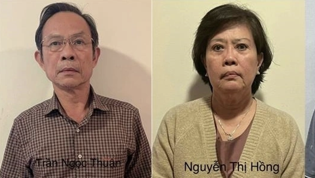 Cựu Tổng gi&aacute;m đốc Tập đo&agrave;n Cao su Trần Ngọc Thuận nhận hối lộ 2 vali tiền mặt - Ảnh 1.