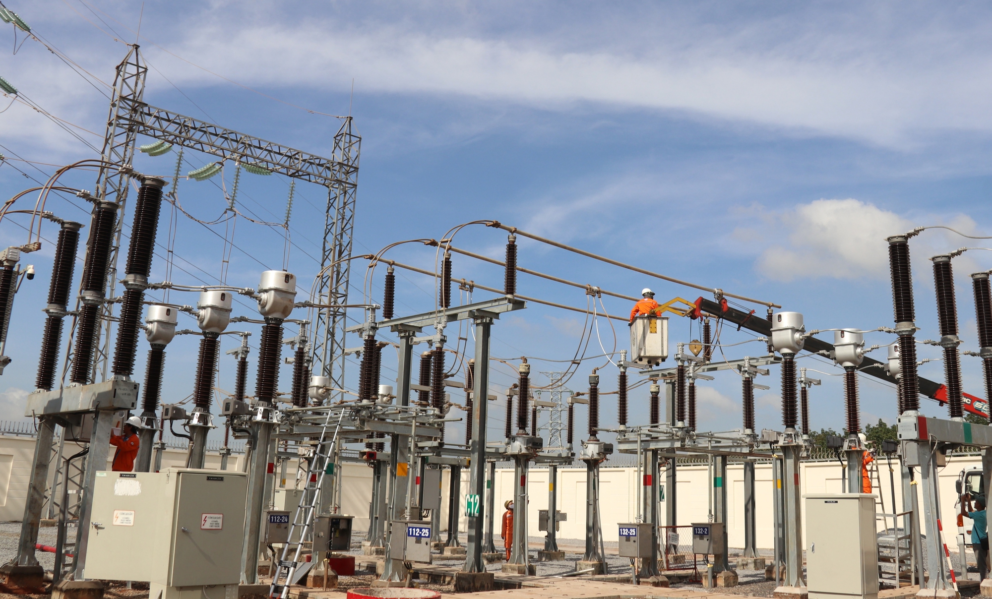 Kh&aacute;nh th&agrave;nh trạm biến &aacute;p 110kV phục vụ s&acirc;n bay Long Th&agrave;nh - Ảnh 2.