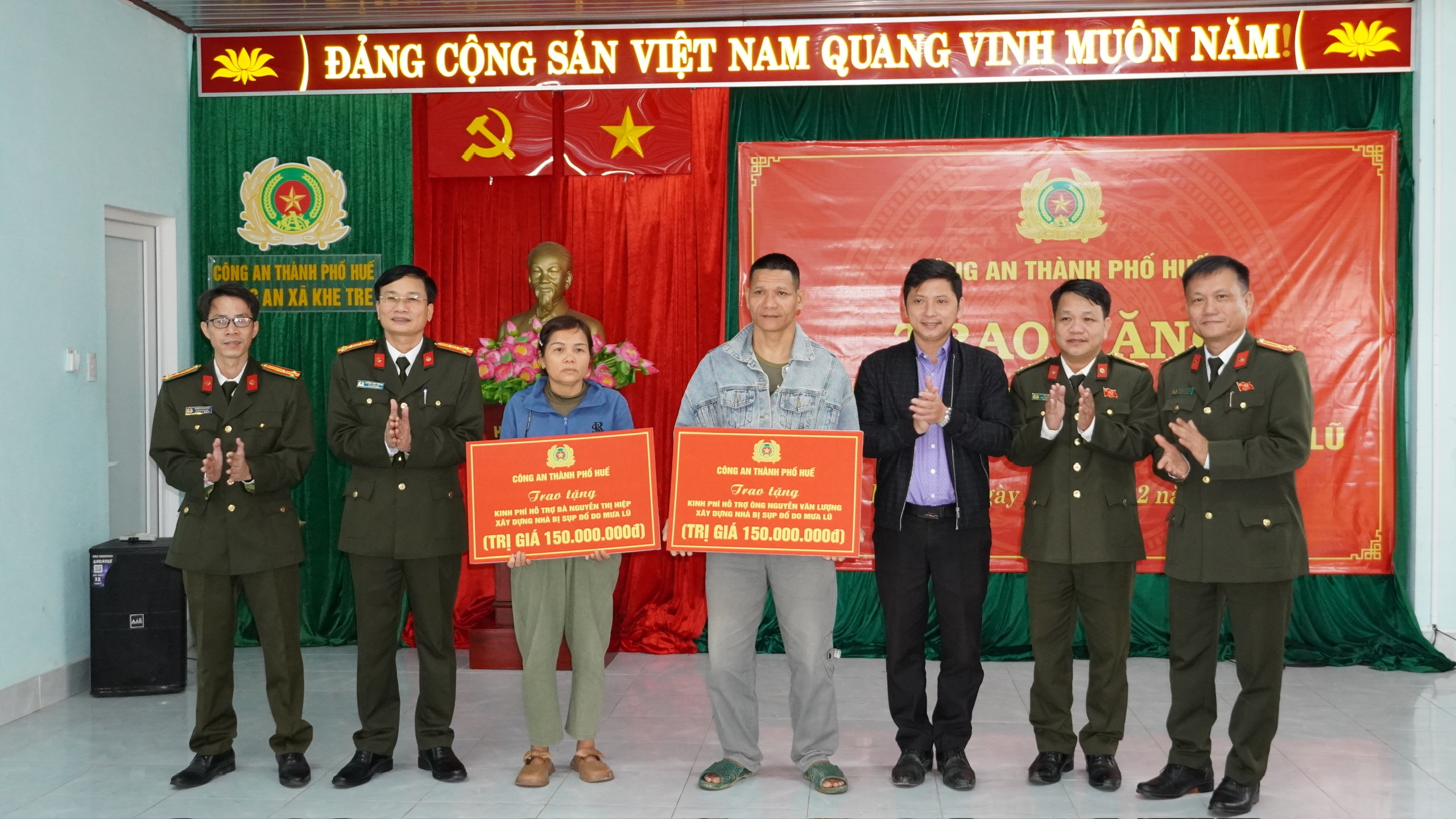 Công an TP Huế hoàn thành Chiến dịch Quang Trung trước thời hạn 10 ngày - Ảnh 1.