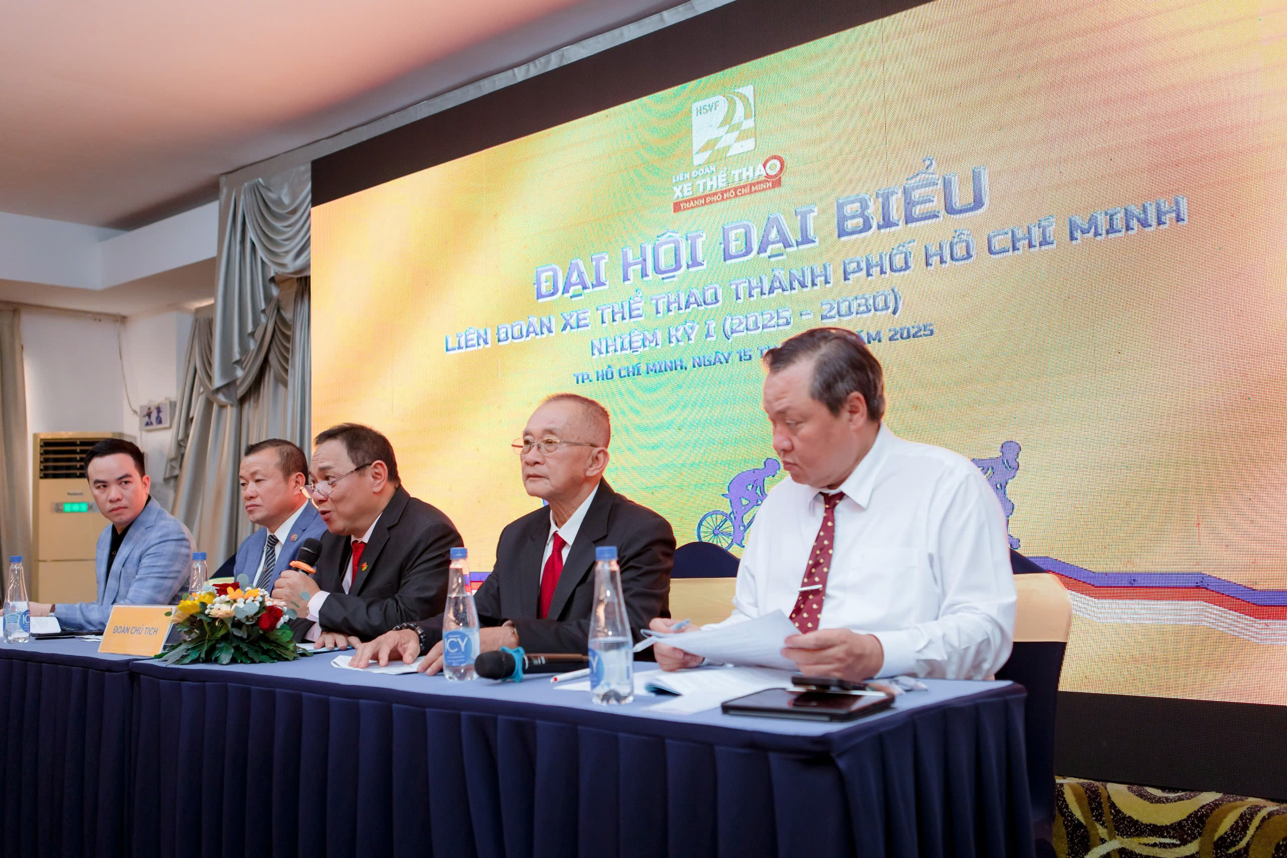 Liên đoàn Xe thể thao TP HCM: Phát triển bền vững, vươn tầm quốc tế - Ảnh 1.