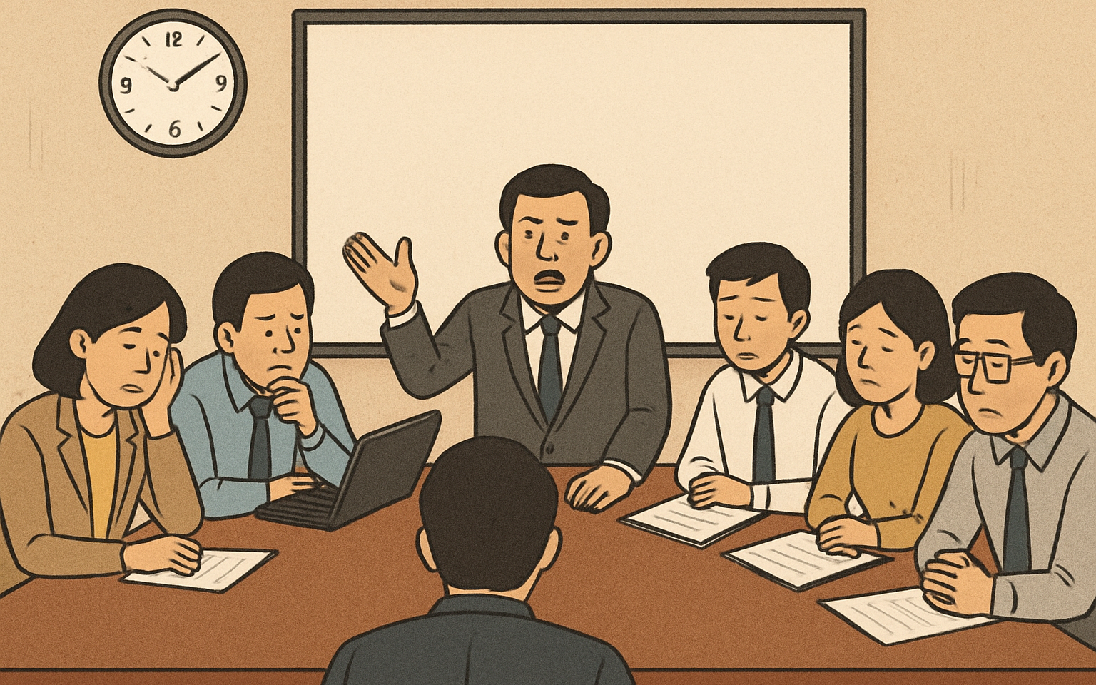 NÓI THẲNG: Lãng phí do họp nhiều, phải cắt giảm