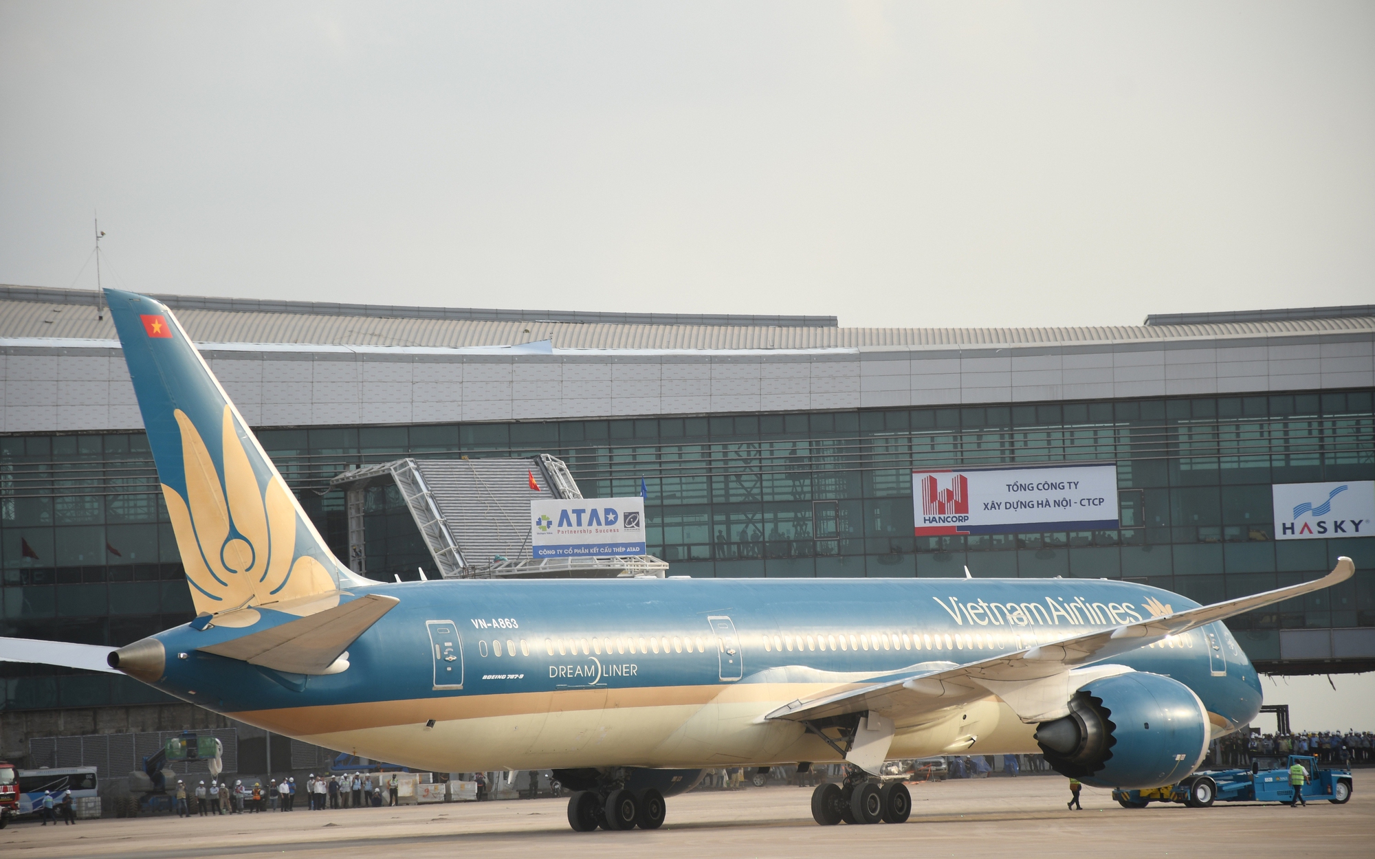 Lý do dùng Boeing 787 bay kiểm tra kỹ thuật sân bay Long Thành