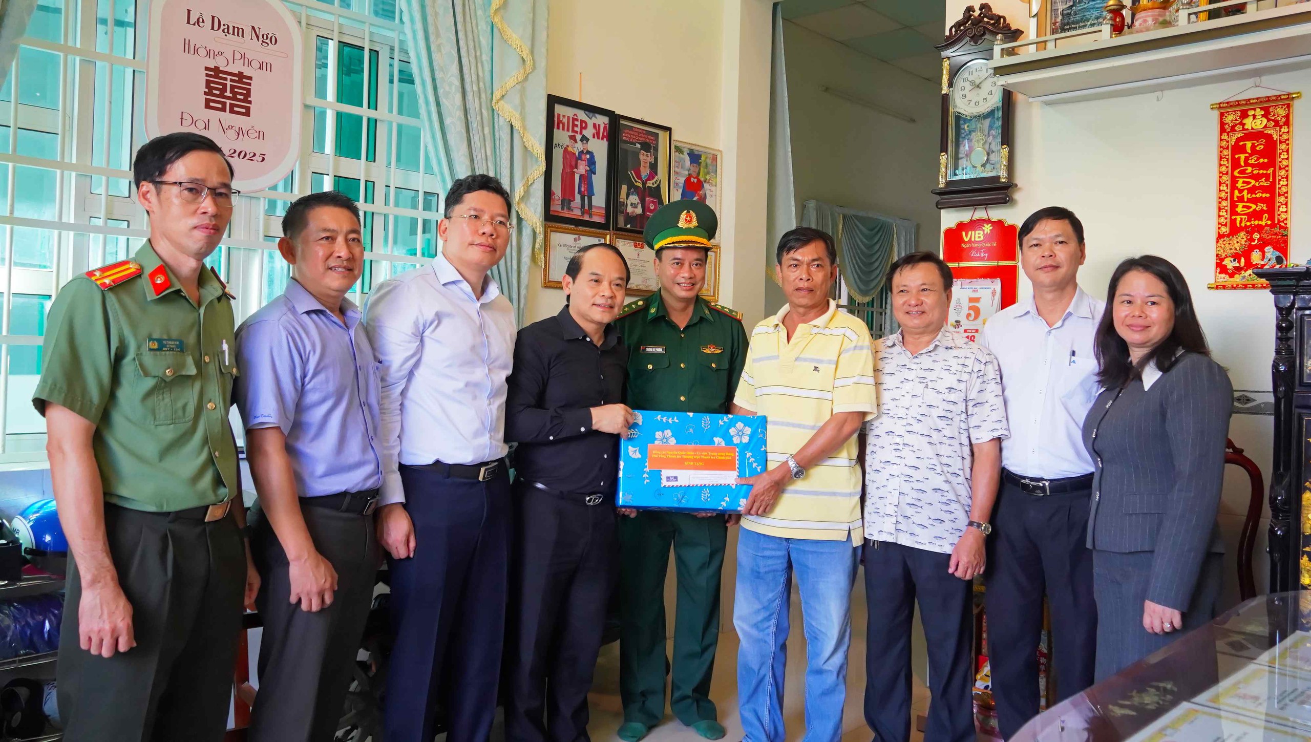 Đo&agrave;n C&ocirc;ng t&aacute;c của Thanh tra Ch&iacute;nh phủ l&agrave;m việc về chống khai th&aacute;c IUU tại TPHCM - Ảnh 5.