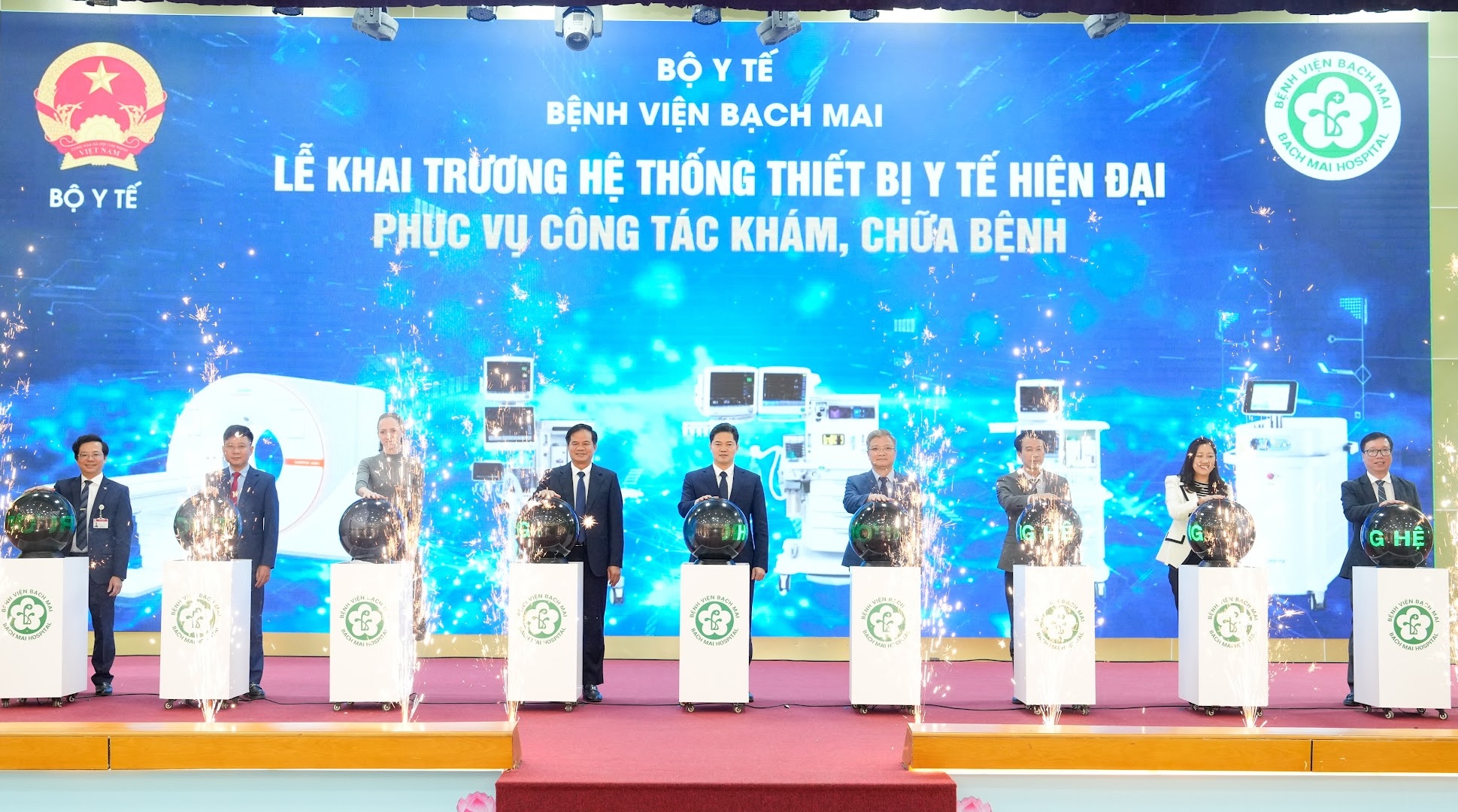 Bệnh viện c&ocirc;ng lập đầu ti&ecirc;n tại Việt Nam vận h&agrave;nh thiết bị y tế hiện đại - Ảnh 1.