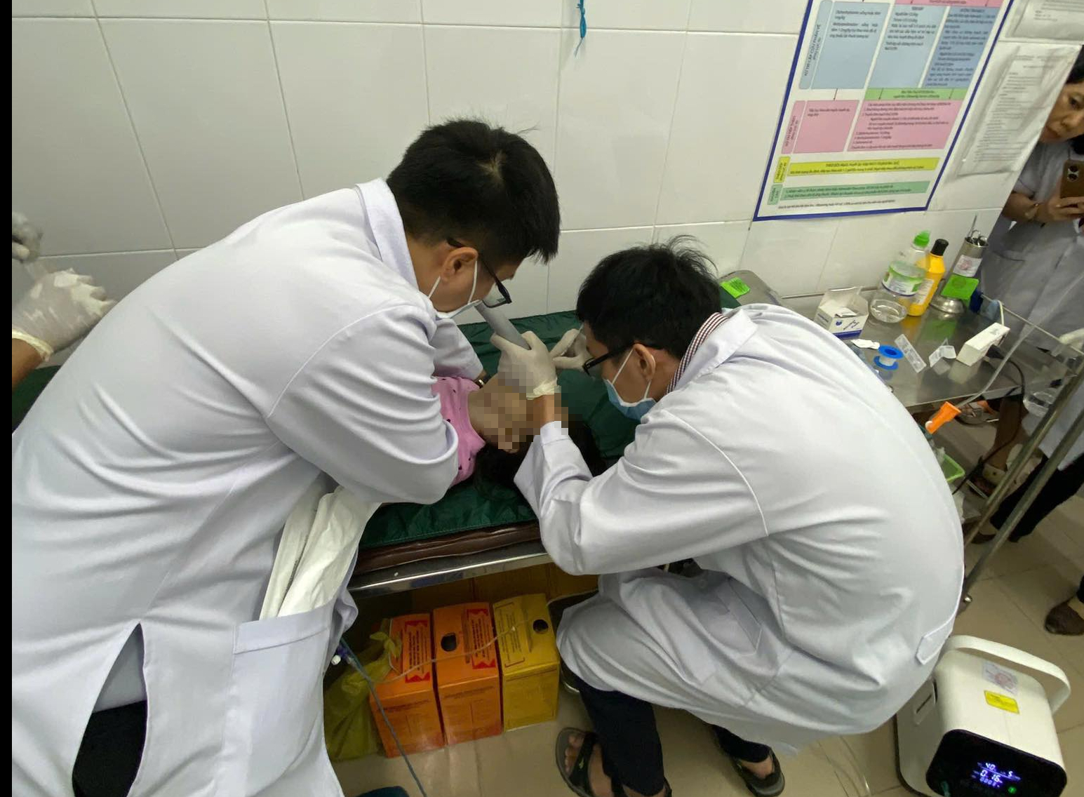 Công an TPHCM vào cuộc vụ bé 3 tuổi tử vong tại lớp mẫu giáo - Ảnh 1.