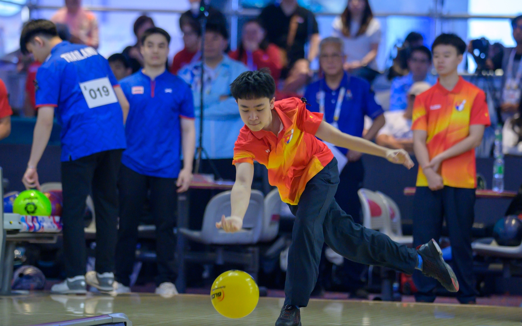 Thái Lan xin lỗi Việt Nam vụ ép VĐV đấu lại môn bowling SEA Games 33