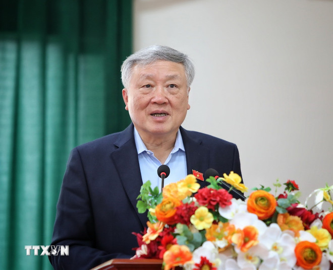 Ph&oacute; Thủ tướng Thường trực Nguyễn H&ograve;a B&igrave;nh: Sẽ tăng lương một phần trong năm 2026 - Ảnh 1.