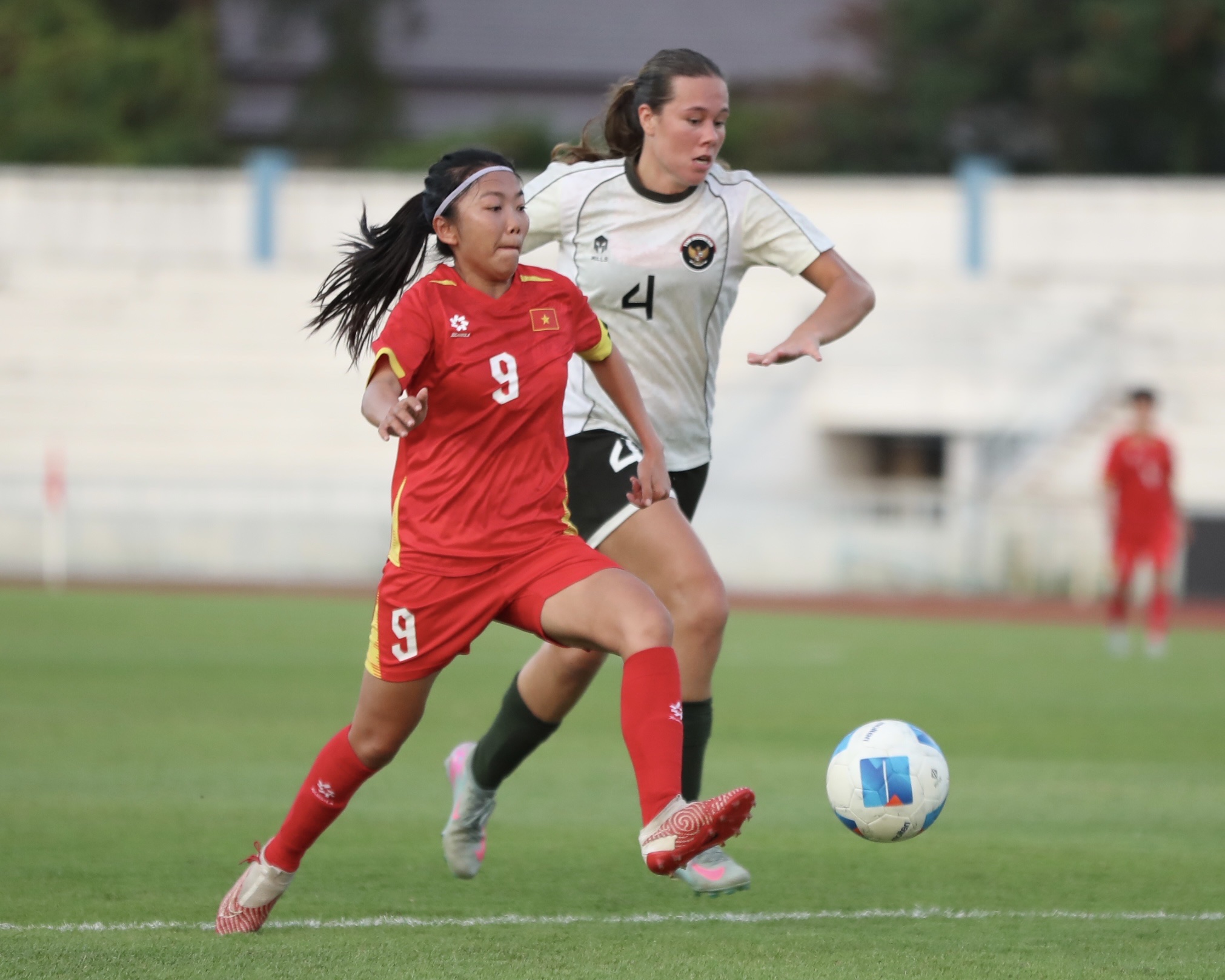 Chung kết bóng đá nữ SEA Games 33: Ngôi hậu đối diện với thế lực mới - Ảnh 3.