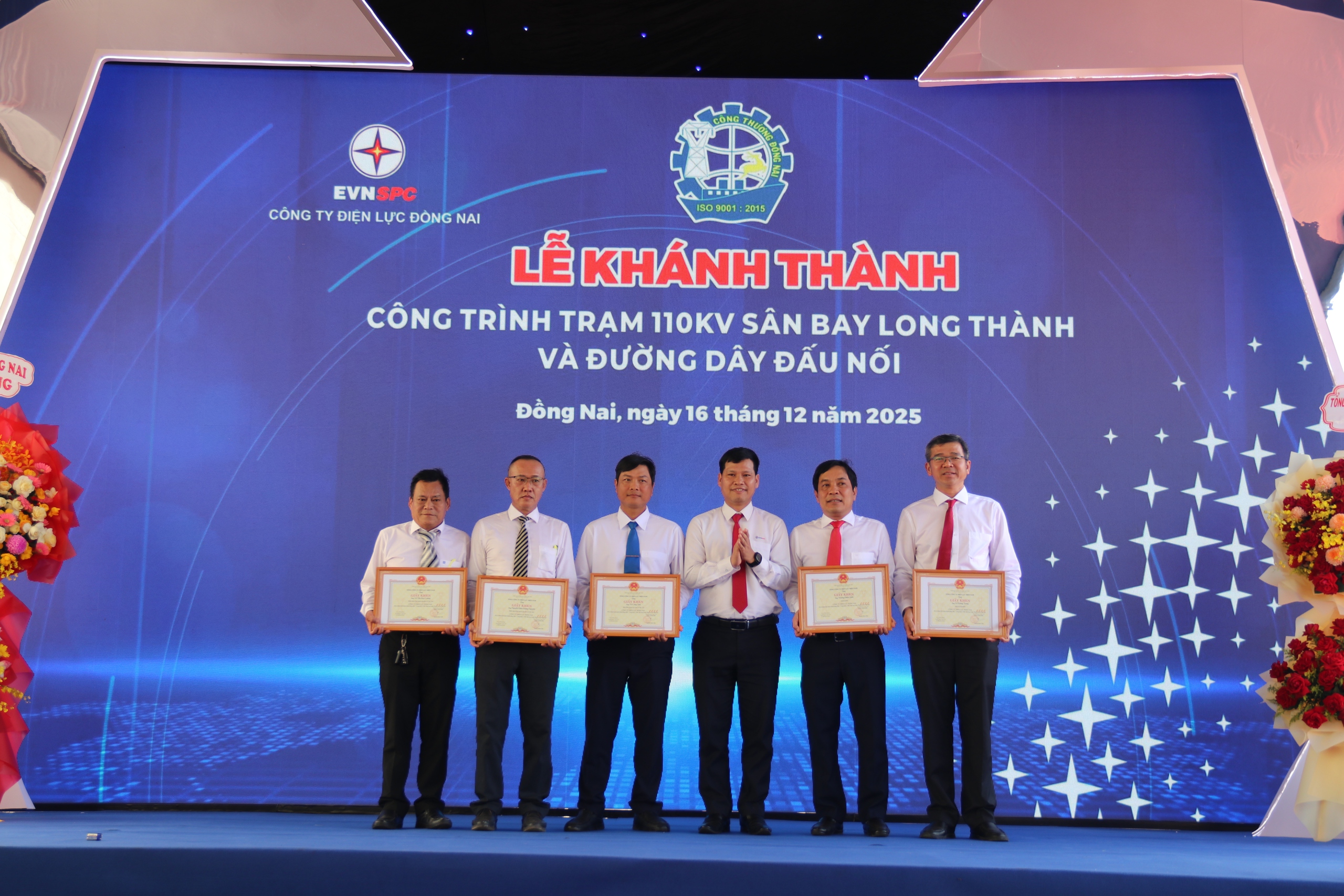 Kh&aacute;nh th&agrave;nh trạm biến &aacute;p 110kV phục vụ s&acirc;n bay Long Th&agrave;nh - Ảnh 5.