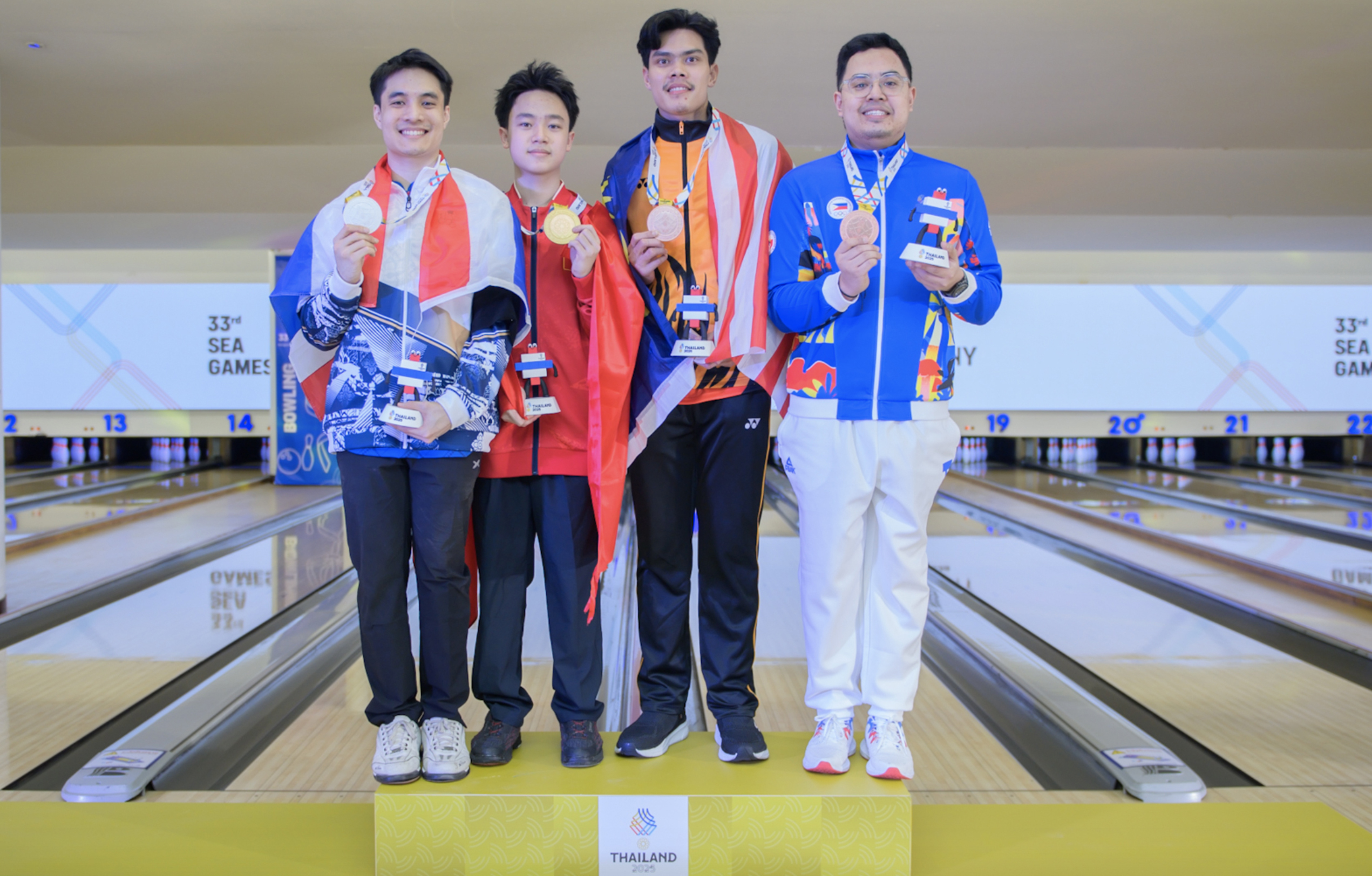 Th&aacute;i Lan xin lỗi Việt Nam vụ &eacute;p VĐV đấu lại m&ocirc;n bowling SEA Games 33 - Ảnh 3.