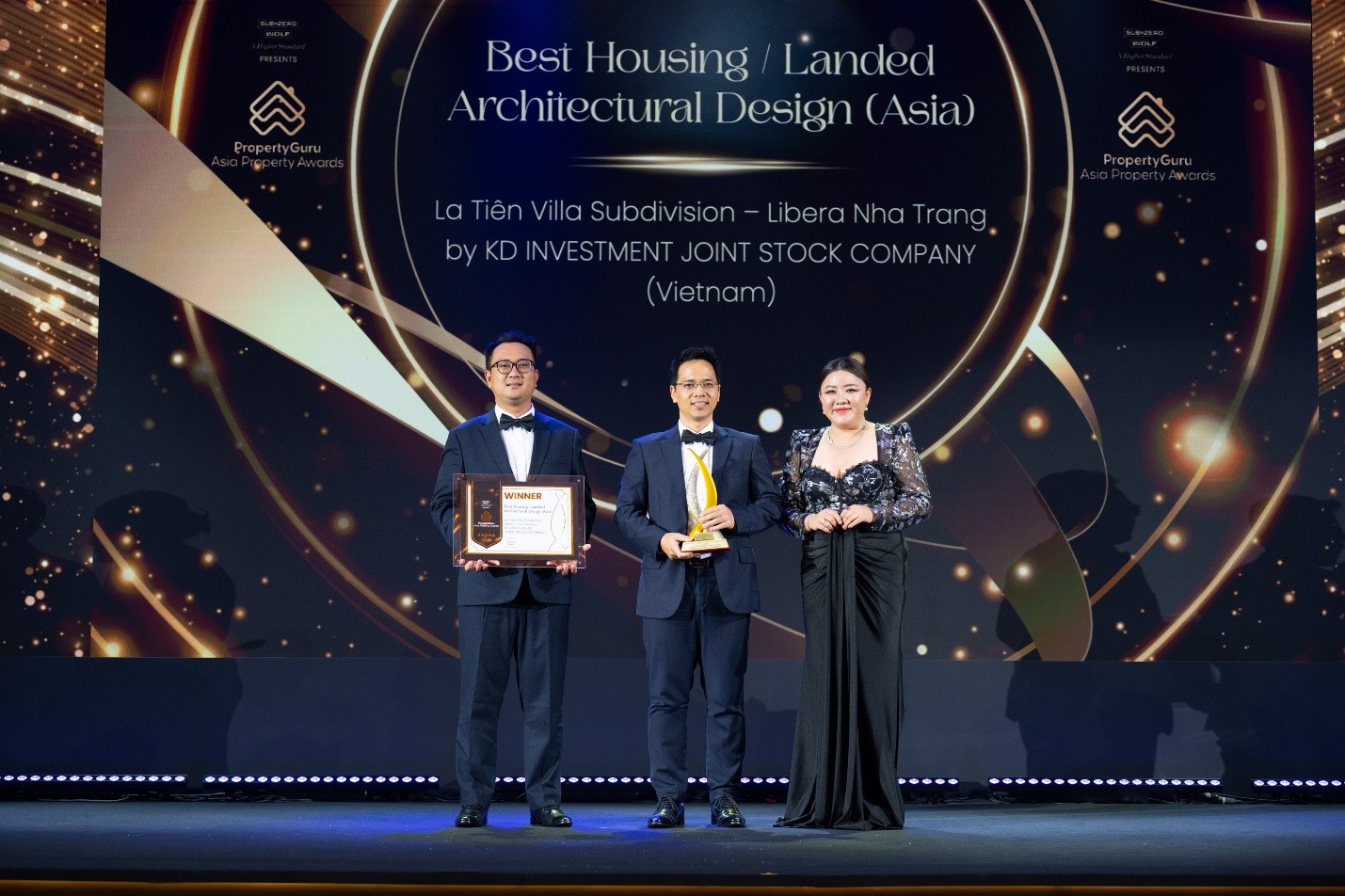 La Ti&ecirc;n Villa được vinh danh tại Giải thưởng Bất động sản ch&acirc;u &Aacute; lần thứ 20 - Ảnh 1.