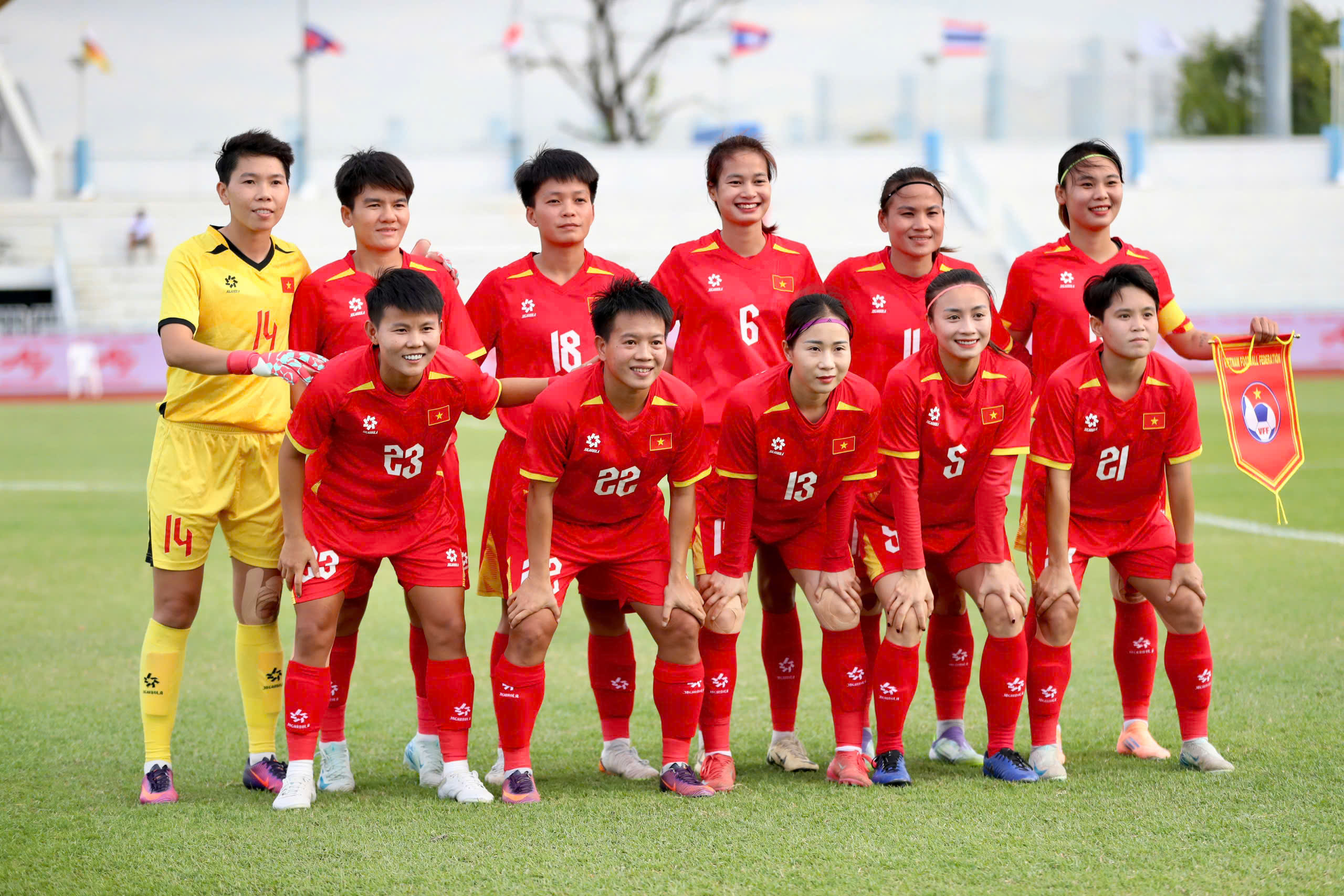 Chung kết bóng đá nữ SEA Games 33: Ngôi hậu đối diện với thế lực mới - Ảnh 1.
