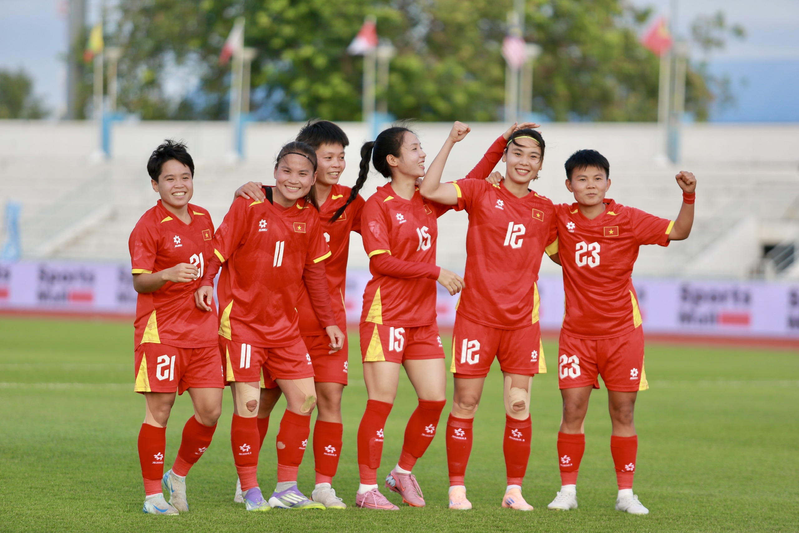 Chung kết bóng đá nữ SEA Games 33: Ngôi hậu đối diện với thế lực mới - Ảnh 4.