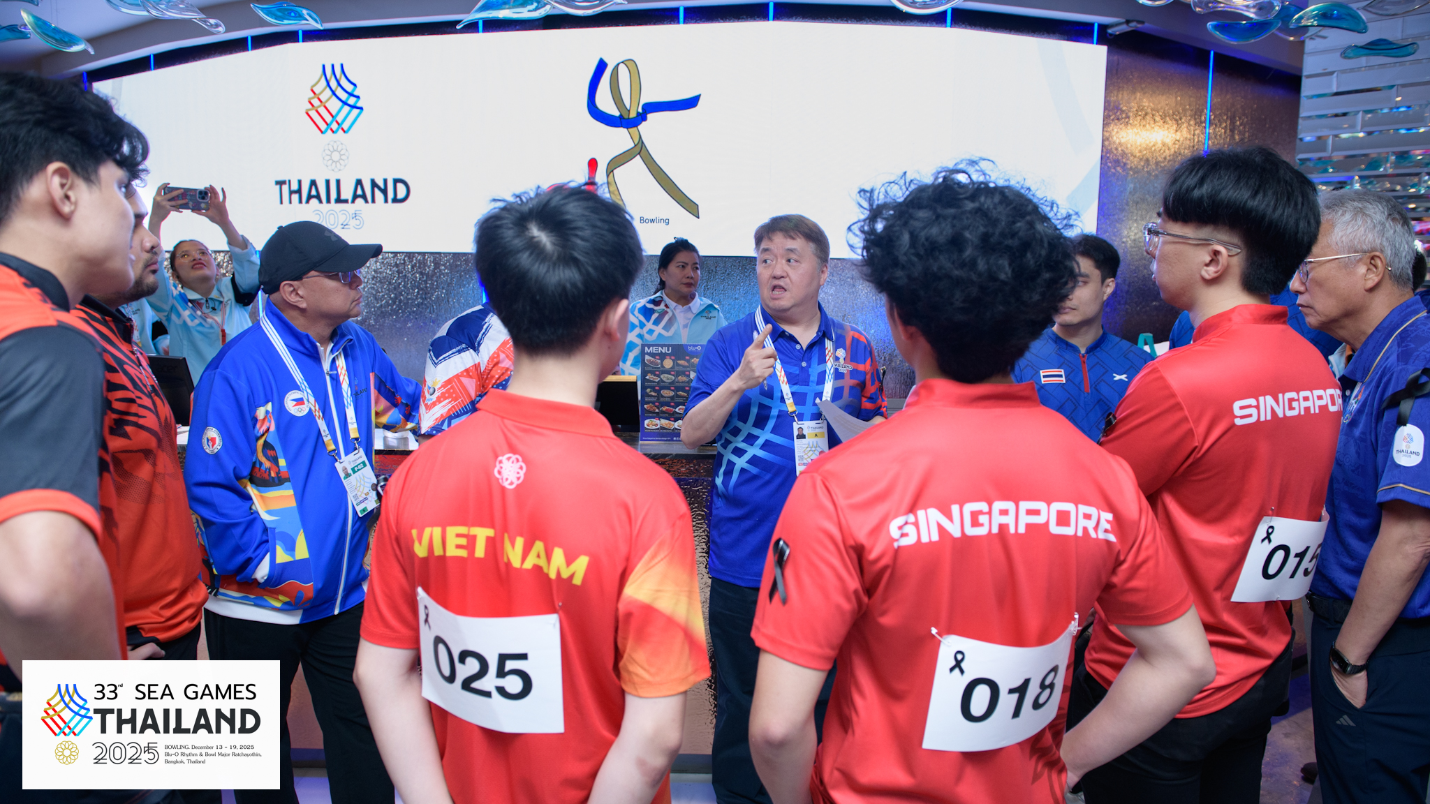 Th&aacute;i Lan xin lỗi Việt Nam vụ &eacute;p VĐV đấu lại m&ocirc;n bowling SEA Games 33 - Ảnh 1.