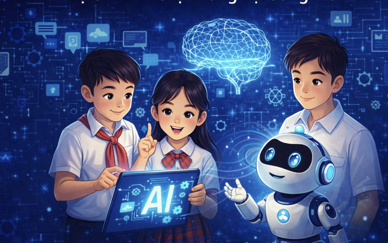 Học sinh phổ thông sắp học AI: Bộ GD-ĐT hé lộ khung nội dung mới