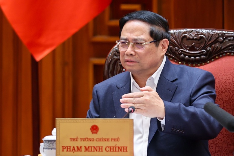 Thủ tướng Phạm Minh Chính chủ trì cuộc họp khởi công , khánh thành 234 dự án lớn - Ảnh 1.