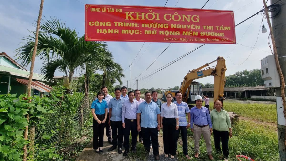 Một xã ở Tây Ninh thu ngân sách vượt hơn 332% - Ảnh 2.