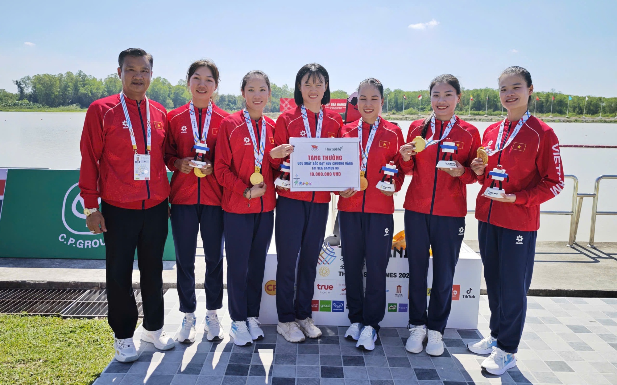 SEA Games 33 ngày 16-12: TTVN giành huy chương vàng thứ 41
