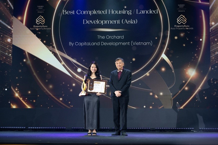 CapitaLand Development đạt giải “Nhà phát triển bất động sản bền vững xuất sắc” 2025 - Ảnh 2.