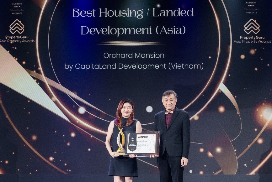 CapitaLand Development đạt giải “Nhà phát triển bất động sản bền vững xuất sắc” 2025 - Ảnh 3.