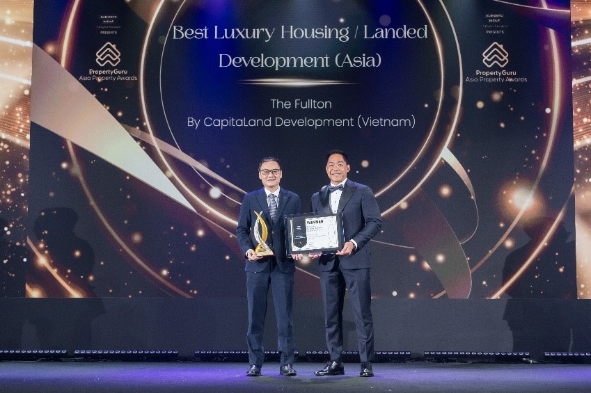 CapitaLand Development đạt giải “Nhà phát triển bất động sản bền vững xuất sắc” 2025 - Ảnh 4.
