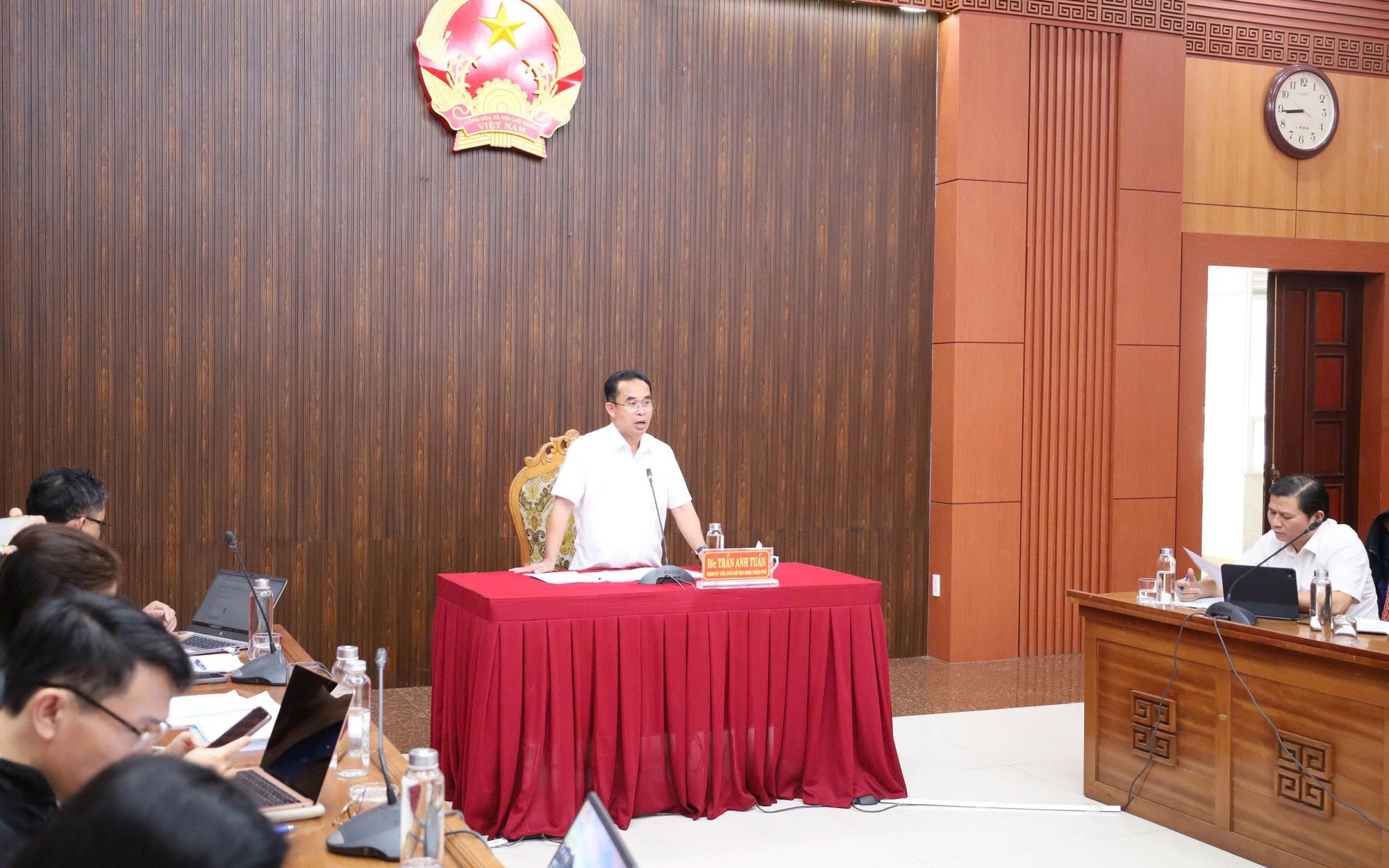 Lãnh đạo Đà Nẵng chỉ đạo "nóng" về giải ngân vốn chương trình mục tiêu quốc gia