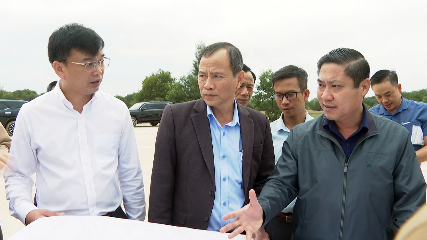 Shark Lê Hùng Anh khởi công dự án KCN Nam Thăng Bình 3 . 373 Tỉ tại Đà Nẵng - Ảnh 1.