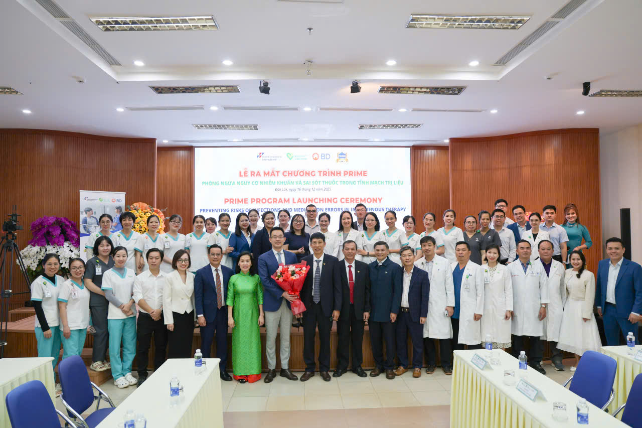 Bệnh viện Đa khoa Thiện Hạnh ra mắt chương trình PRIME, nâng cao an toàn người bệnh - Ảnh 2.