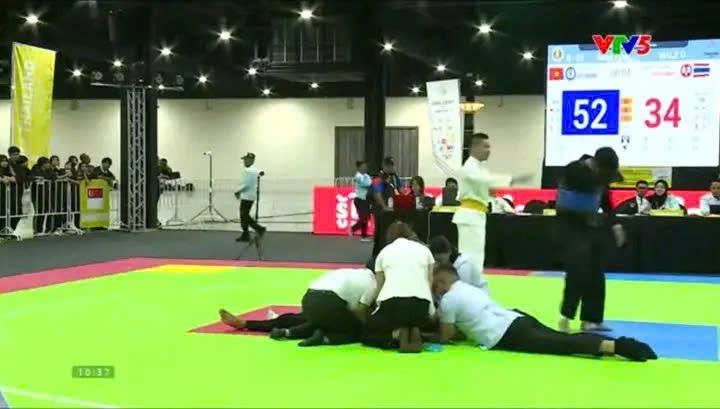 SEA Games 33: Việt Nam li&ecirc;n tiếp bị xử thua ở m&ocirc;n Pencak Silat - Ảnh 1.