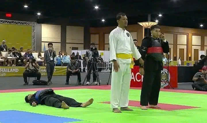 SEA Games 33: Việt Nam li&ecirc;n tiếp bị xử thua ở m&ocirc;n Pencak Silat - Ảnh 2.