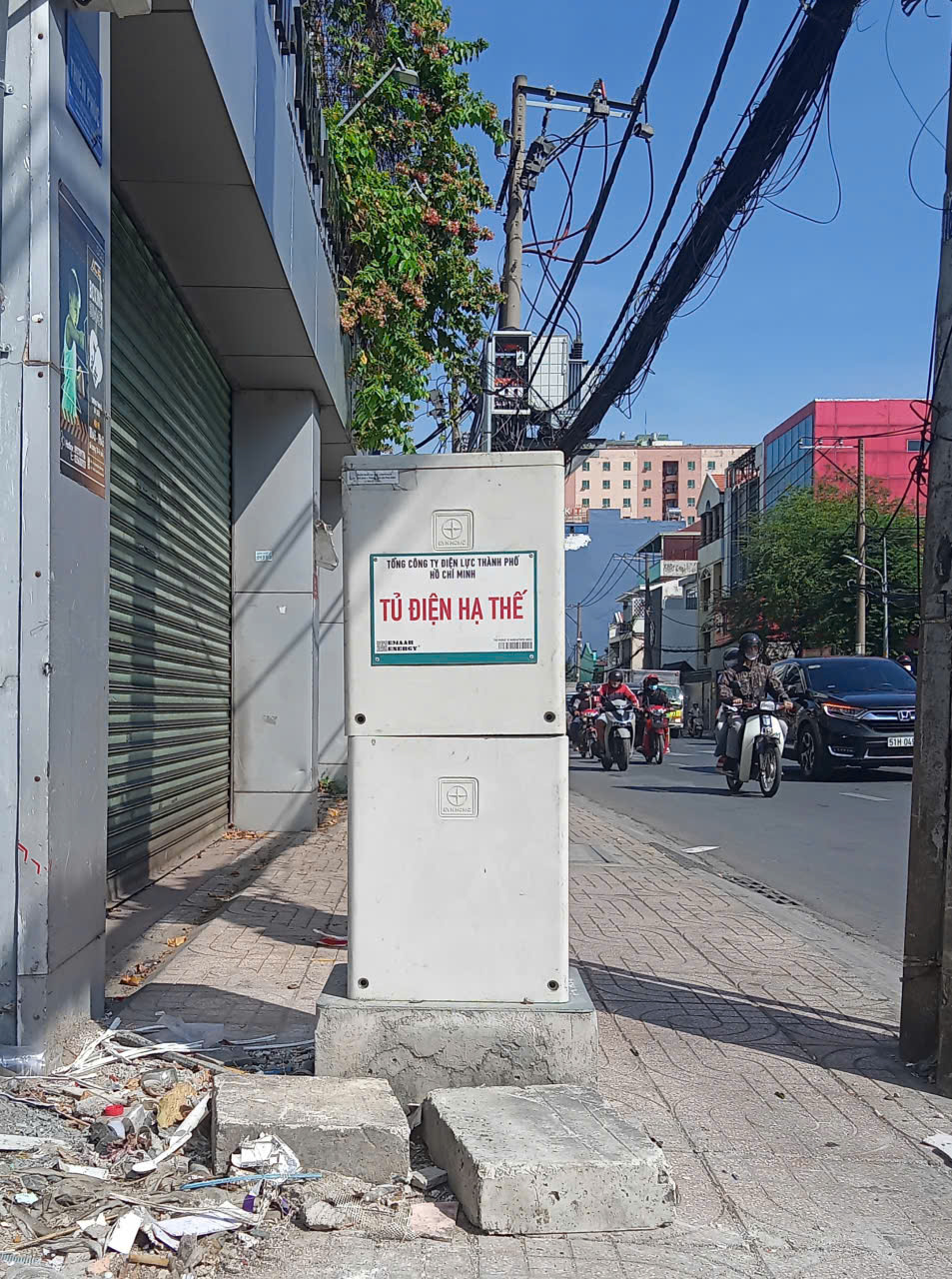 Đã dọn dẹp bãi rác - Ảnh 1.