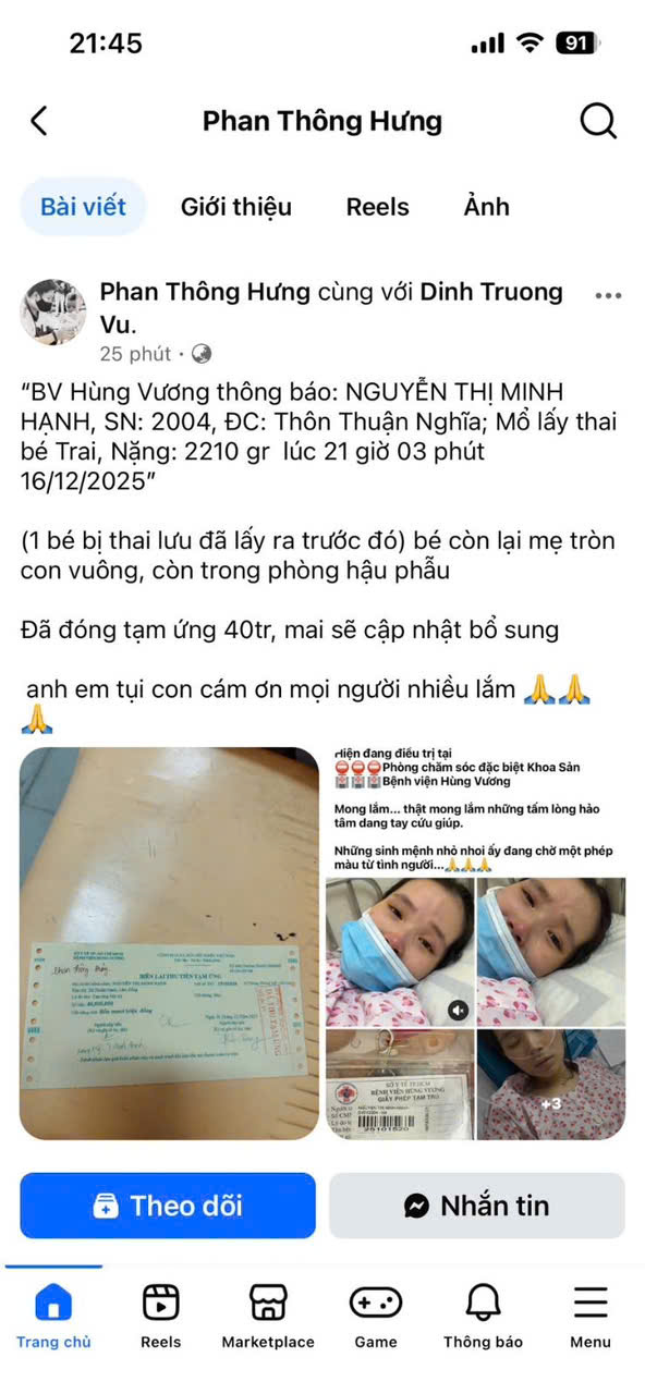 Bệnh viện H&ugrave;ng Vương cảnh b&aacute;o  - Ảnh 1.