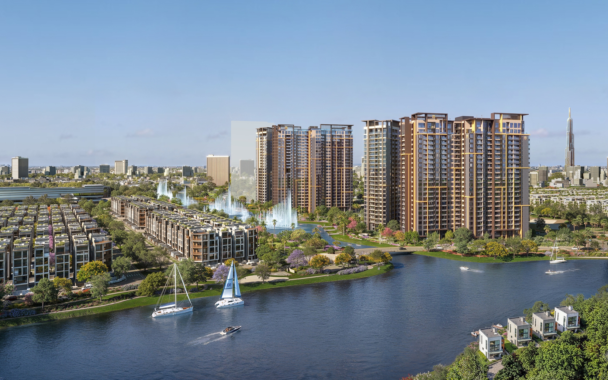 An cư xứng tầm tại Masteri Park Place: Một vị trí – vạn giá trị