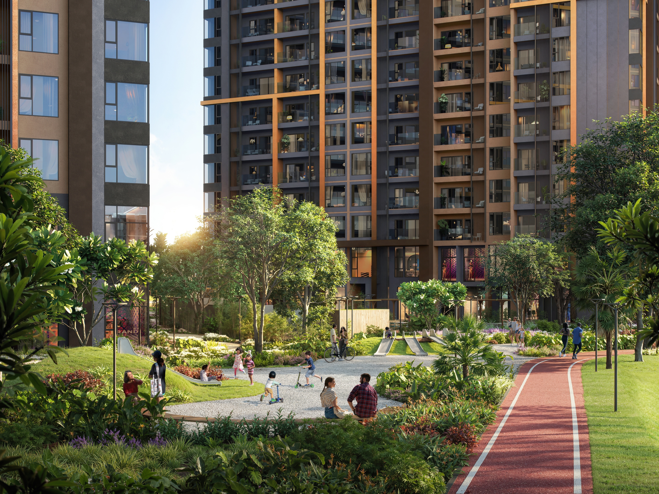 An cư xứng tầm tại Masteri Park Place: Một vị trí – vạn giá trị - Ảnh 5.