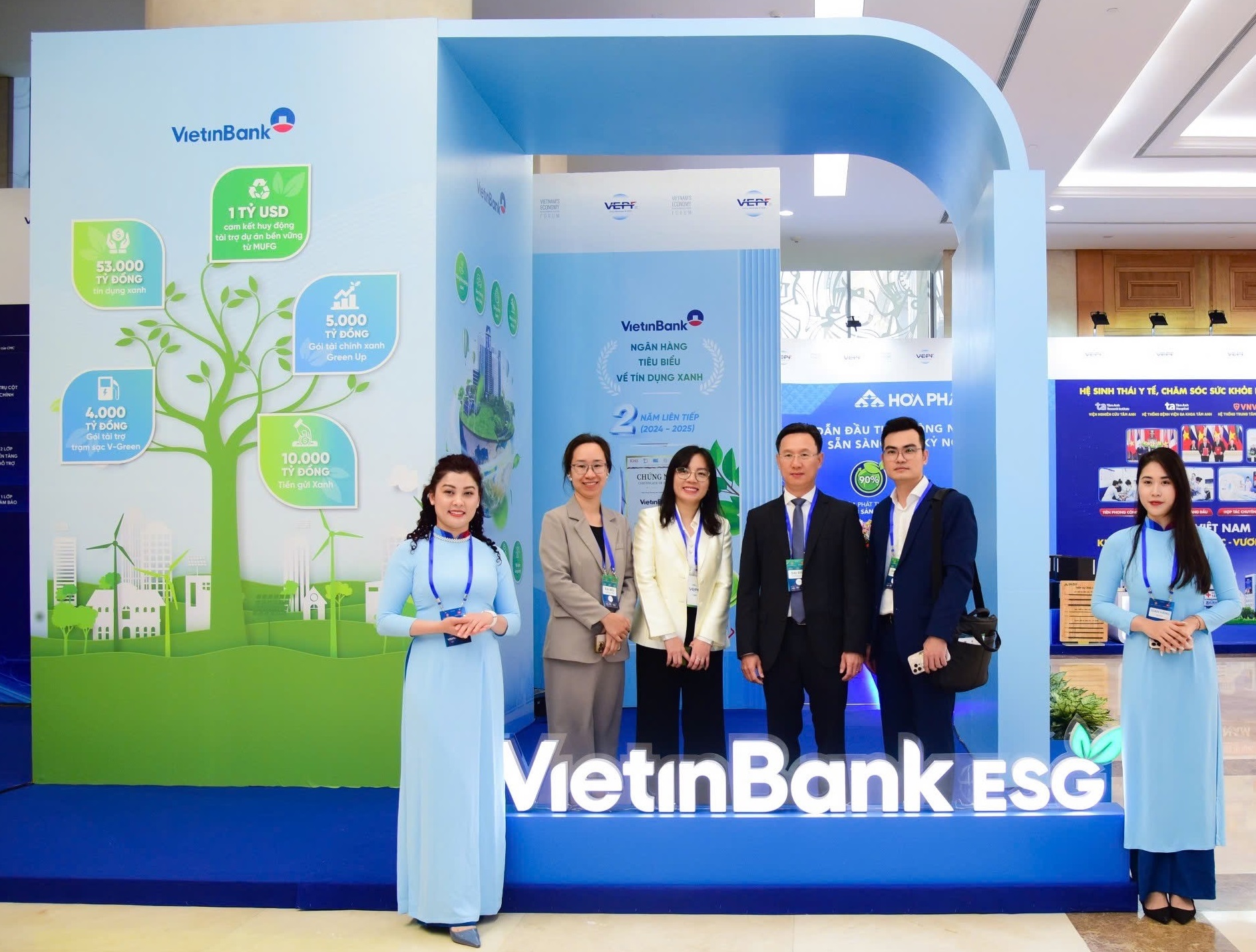 VietinBank: Chiến lược xanh là một trong những chiến lược quan trọng - Ảnh 2.