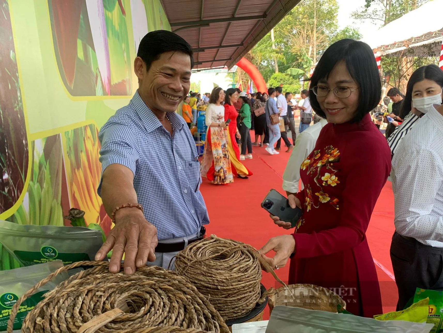 Hợp t&aacute;c x&atilde; Thanh B&igrave;nh đưa chuối Việt vươn xa ra thị trường quốc tế - Ảnh 2.