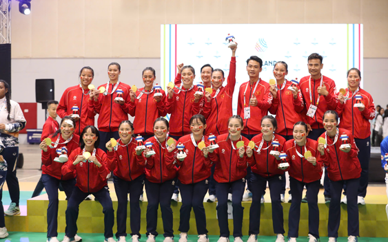 SEA Games 33: Ngày bội thu vàng của thể thao Việt
