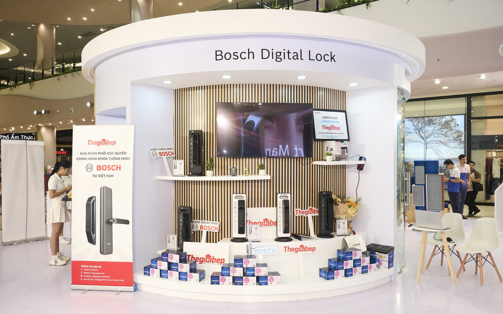 Bosch Việt Nam ra mắt dòng khóa điện tử thế hệ mới