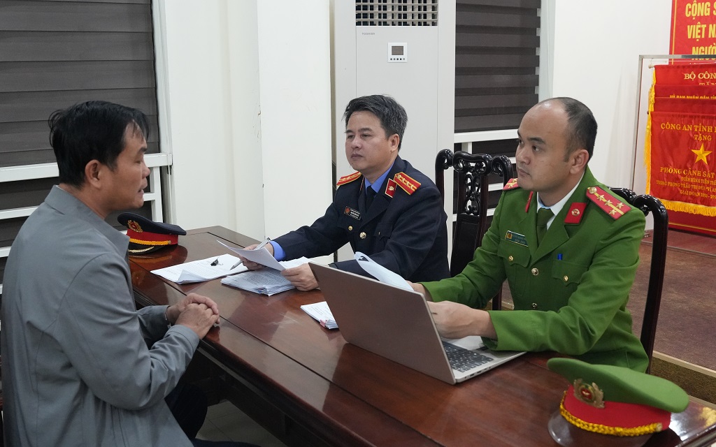 Một giám đốc công ty bị bắt