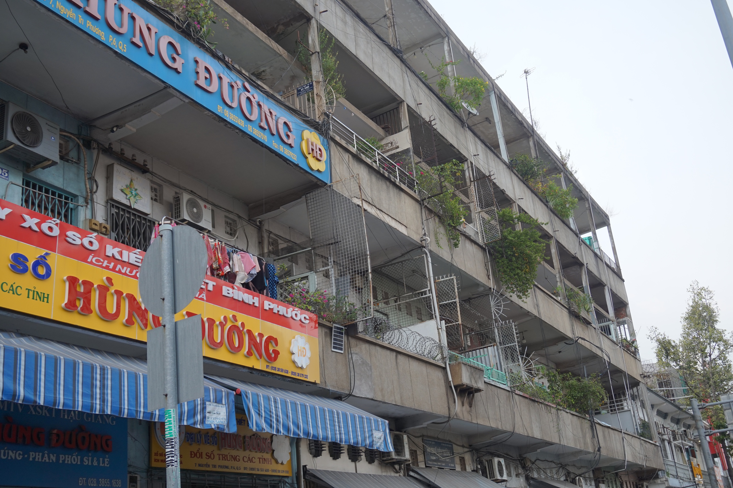 Bảo tàng sống giữa lòng TP HCM và thực trạng chung cư cấp D - Ảnh 10.