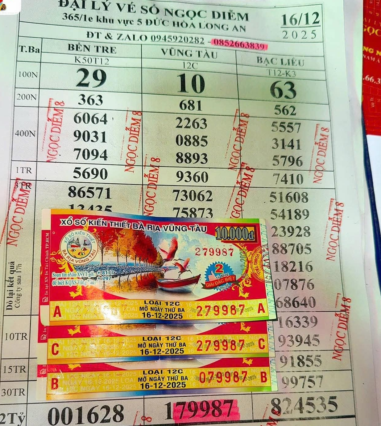 Xổ số miền Nam chiều 17 - 12: Độc đắc 56 tỉ Đồng chờ người tr&uacute;ng thưởng - Ảnh 4.