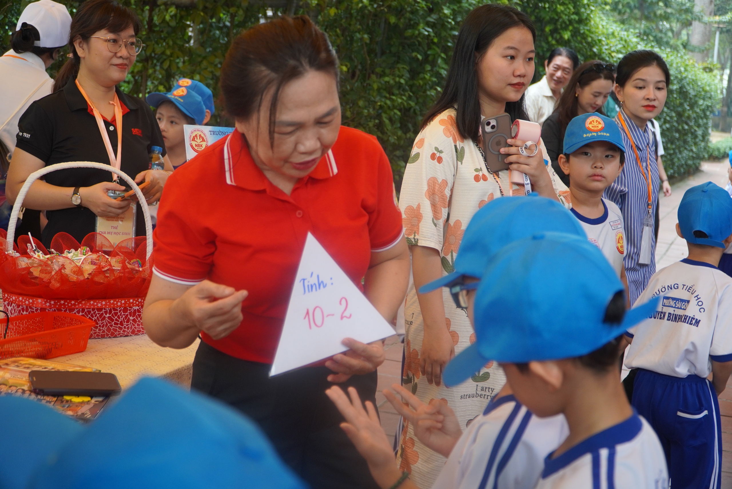 "Phường Sài Gòn trong mắt em": Mỗi ngày đều đi qua mà như lần đầu được khám phá - Ảnh 7.