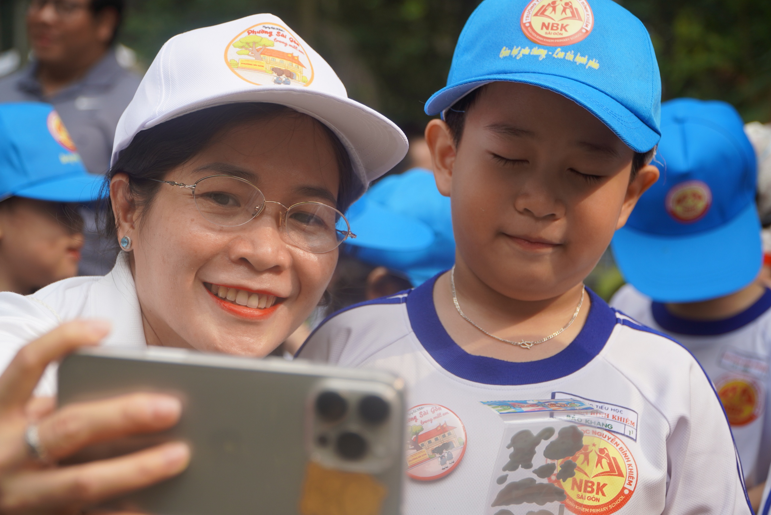 "Phường Sài Gòn trong mắt em": Mỗi ngày đều đi qua mà như lần đầu được khám phá - Ảnh 16.