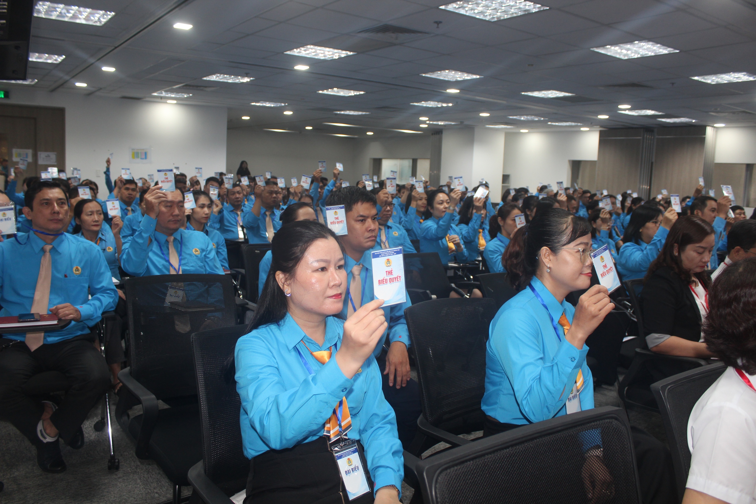 C&ocirc;ng đo&agrave;n Saigon Co.op: Phấn đấu thực hiện C&ocirc;ng tr&igrave;nh 1.000 s&aacute;ng kiến cải tiến - Ảnh 2.