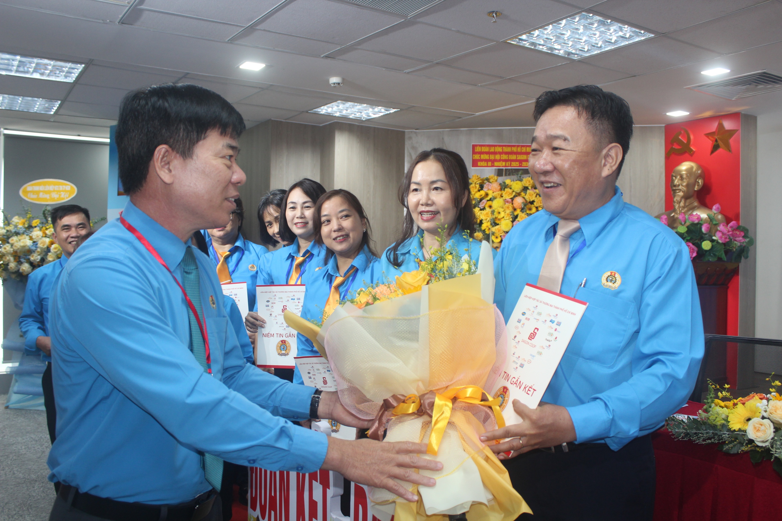 C&ocirc;ng đo&agrave;n Saigon Co.op: Phấn đấu thực hiện C&ocirc;ng tr&igrave;nh 1.000 s&aacute;ng kiến cải tiến - Ảnh 3.