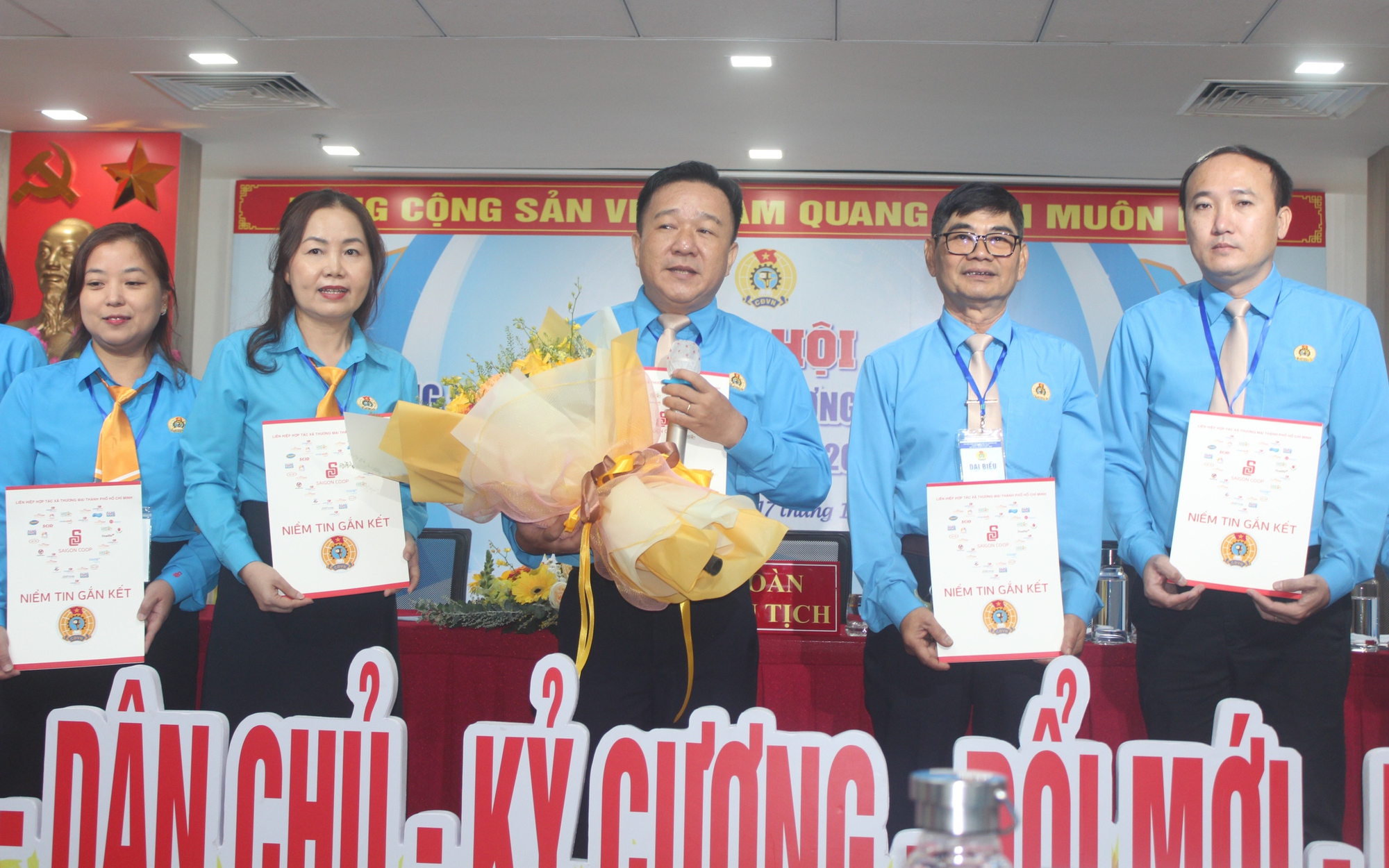 Công đoàn Saigon Co.op: Quyết tâm thực hiện Công trình 1.000 sáng kiến cải tiến