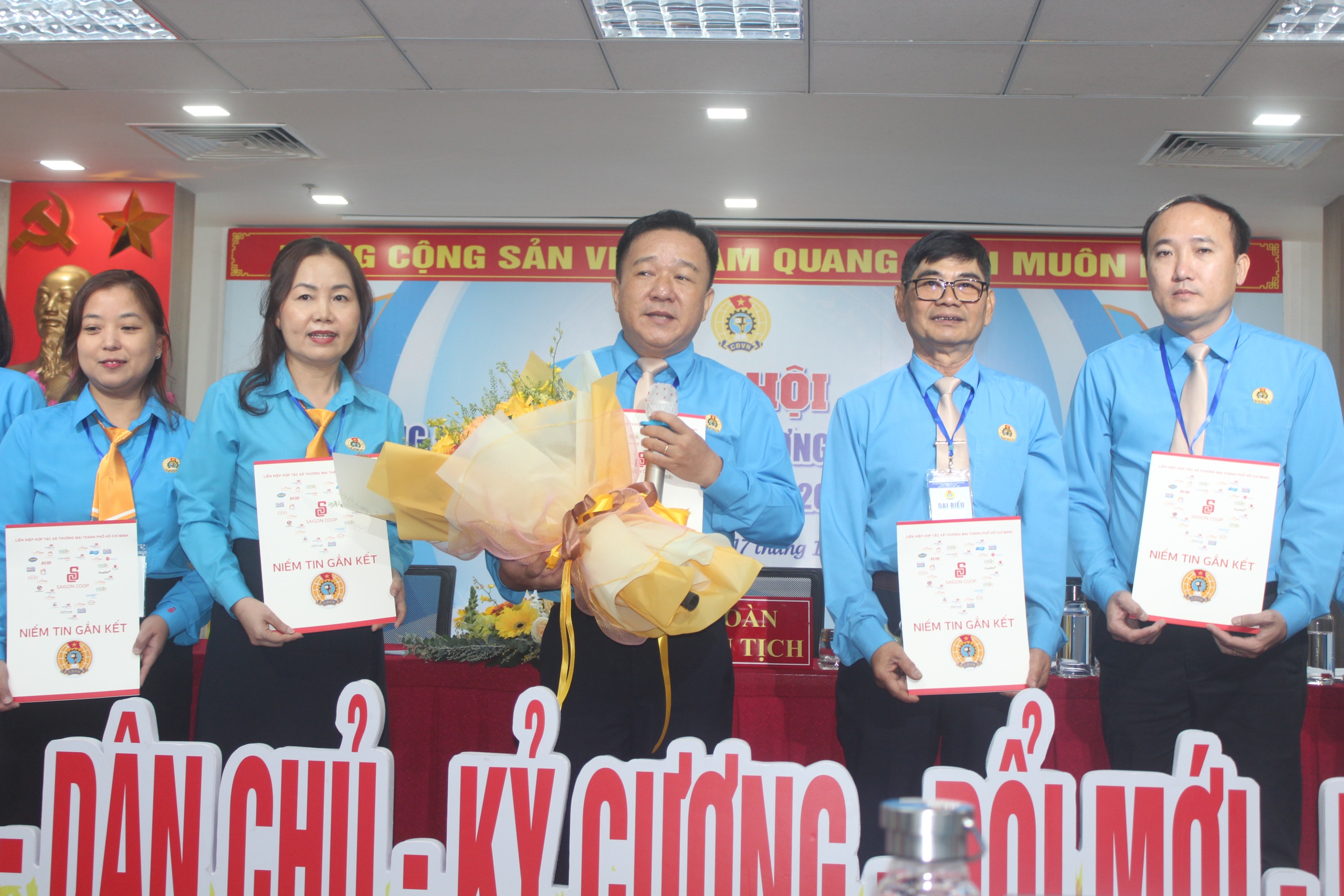 C&ocirc;ng đo&agrave;n Saigon Co.op: Phấn đấu thực hiện C&ocirc;ng tr&igrave;nh 1.000 s&aacute;ng kiến cải tiến - Ảnh 5.