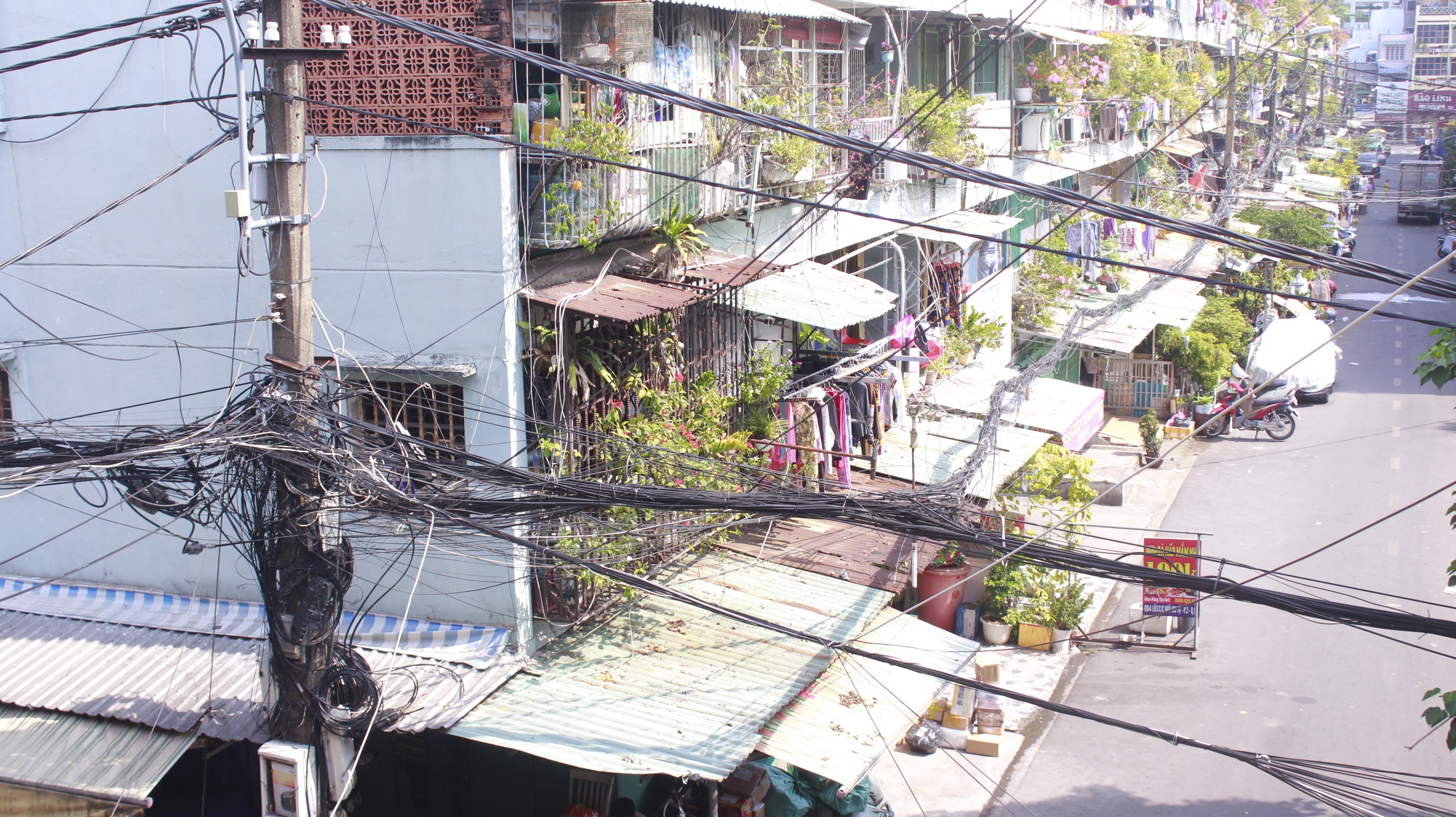 Bảo tàng sống giữa lòng TP HCM và thực trạng chung cư cấp D - Ảnh 1.